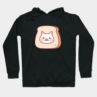 Kawaii Cat toast Hoodie